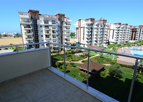 Апартаменты 3+1 в пятизвездочном комплексе в Авсалларе