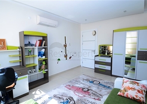 Апартаменты 3+1 в пятизвездочном комплексе в Авсалларе