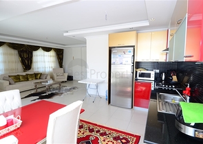 Апартаменты 3+1 в пятизвездочном комплексе в Авсалларе