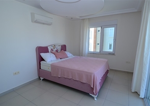 Апартаменты 3+1 в пятизвездочном комплексе в Авсалларе