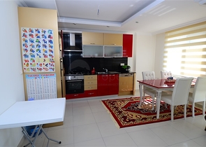 Апартаменты 3+1 в пятизвездочном комплексе в Авсалларе