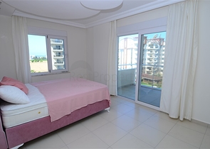 Апартаменты 3+1 в пятизвездочном комплексе в Авсалларе