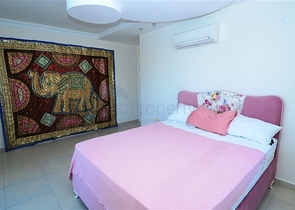 Апартаменты 3+1 в пятизвездочном комплексе в Авсалларе