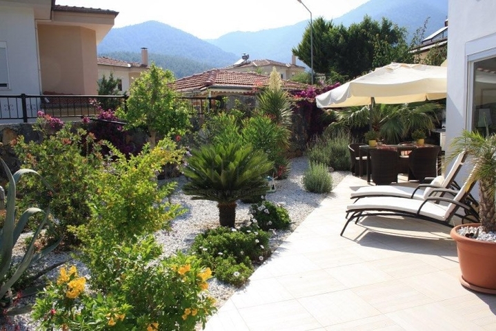 Шикарная вилла 4+1 в районе Оба