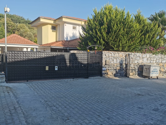 Шикарная вилла 4+1 в районе Оба