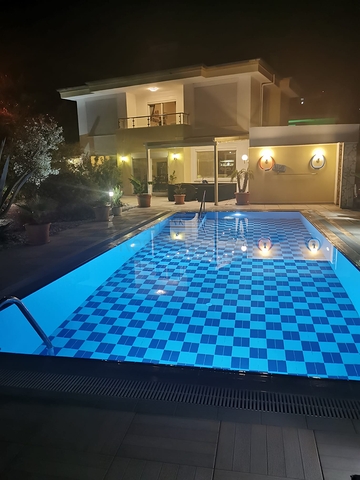 Шикарная вилла 4+1 в районе Оба