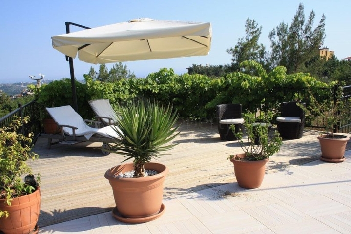 Шикарная вилла 4+1 в районе Оба