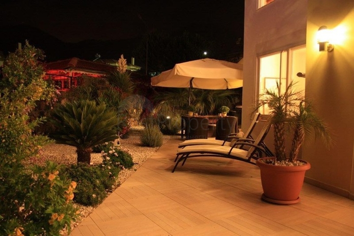 Шикарная вилла 4+1 в районе Оба