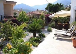 Шикарная вилла 4+1 в районе Оба