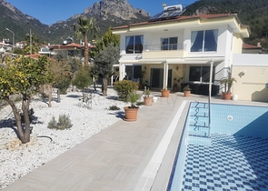 Шикарная вилла 4+1 в районе Оба