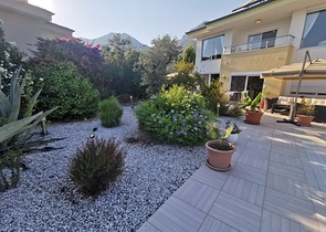 Шикарная вилла 4+1 в районе Оба