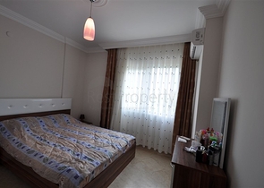 Просторная квартира 2+1 в шикарном комплексе в Махмутларе