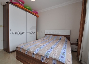 Просторная квартира 2+1 в шикарном комплексе в Махмутларе