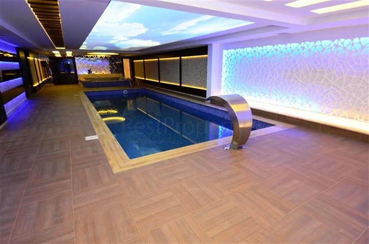 Апартаменты 1+1 в центре курортной жизни в Аланье