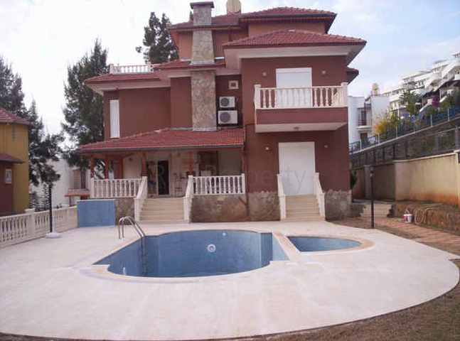 Вилла в Алании, отдельностоящая вилла в районе Демирташ!