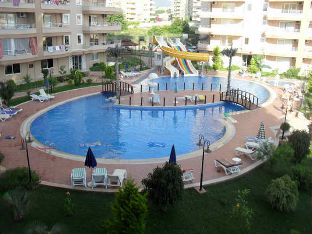 Вторичная продажа квартиры в комплексе с зимним бассейном