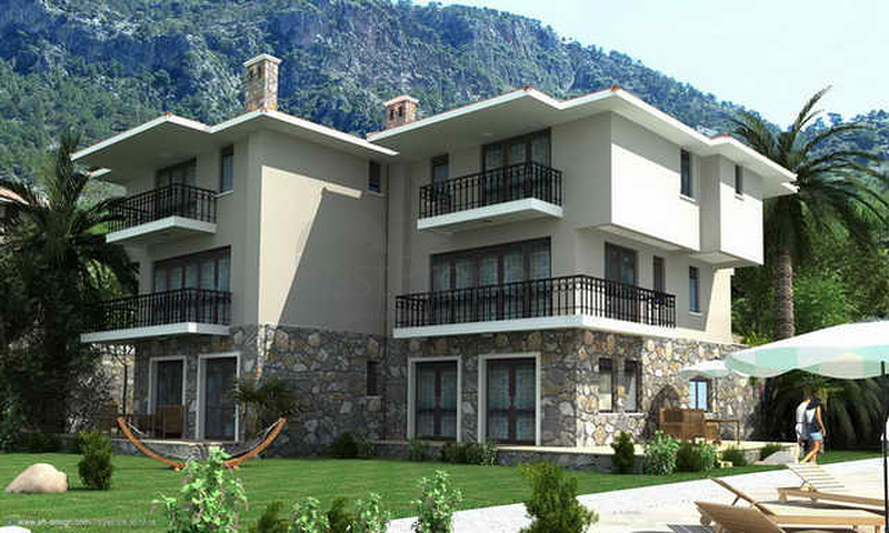 Недвижимость в Турции, Вилла в Анталии!