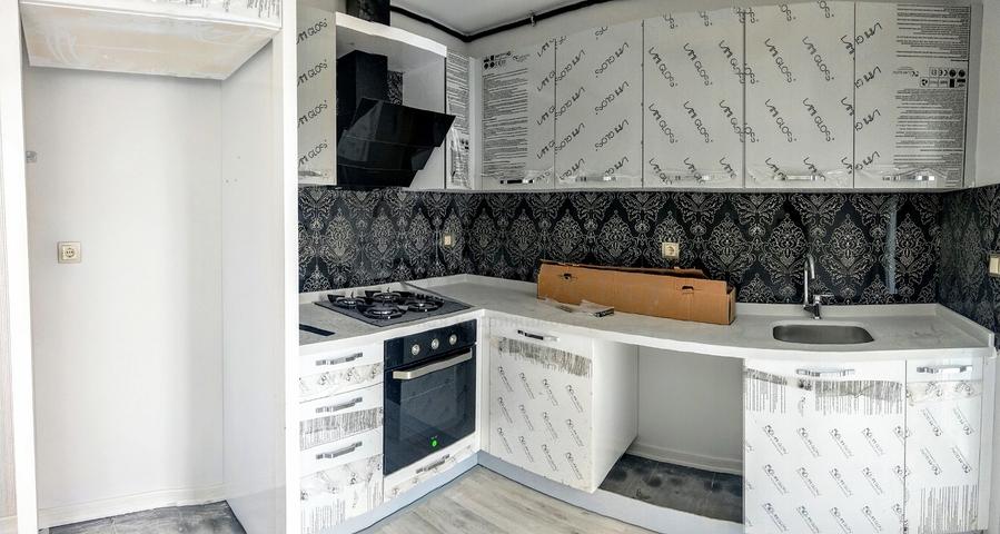 Готовый качественный проект с газовым отоплением в Анталии