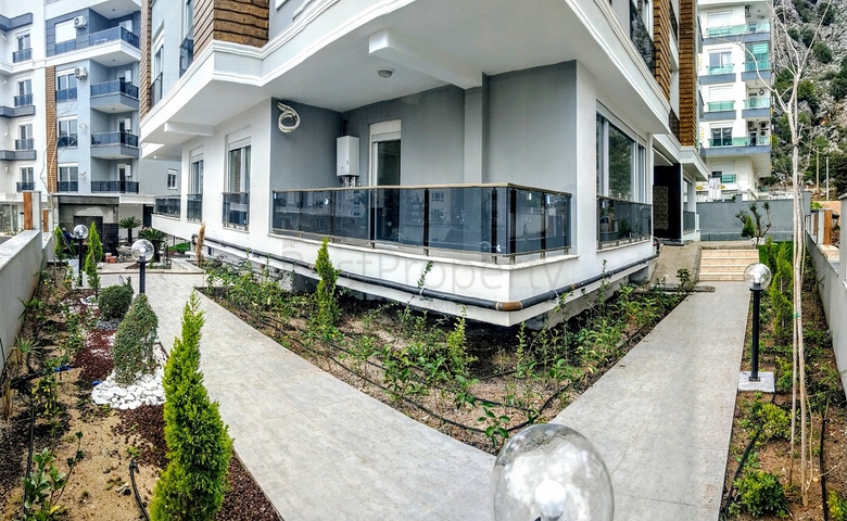 Готовый качественный проект с газовым отоплением в Анталии