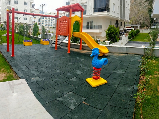 Готовый качественный проект с газовым отоплением в Анталии