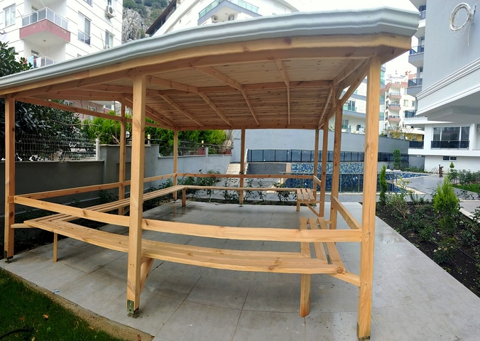 Готовый качественный проект с газовым отоплением в Анталии