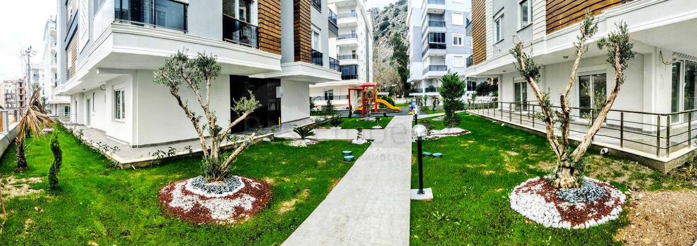 Готовый качественный проект с газовым отоплением в Анталии