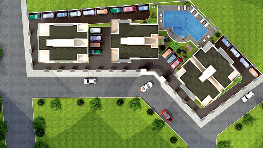 Готовый качественный проект с газовым отоплением в Анталии