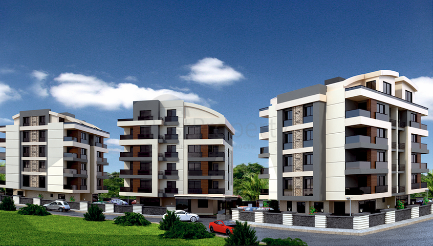 Готовый качественный проект с газовым отоплением в Анталии