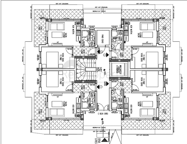 Готовый качественный проект с газовым отоплением в Анталии
