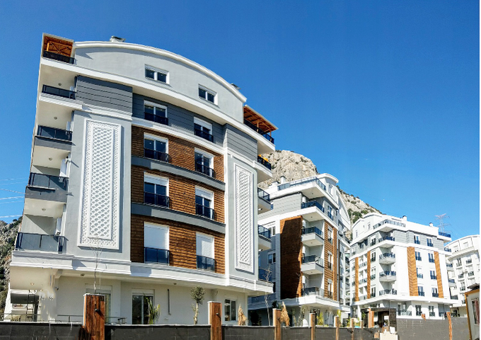 Готовый качественный проект с газовым отоплением в Анталии