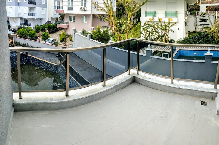 Готовый качественный проект с газовым отоплением в Анталии