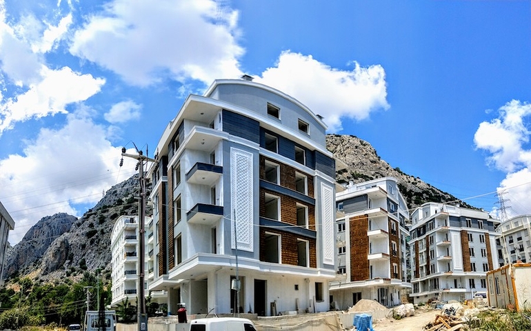 Готовый качественный проект с газовым отоплением в Анталии