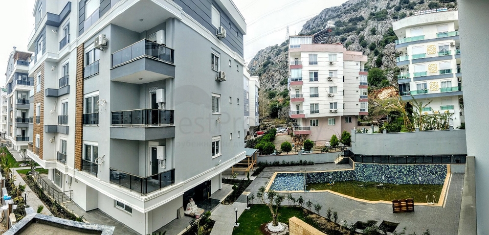 Готовый качественный проект с газовым отоплением в Анталии