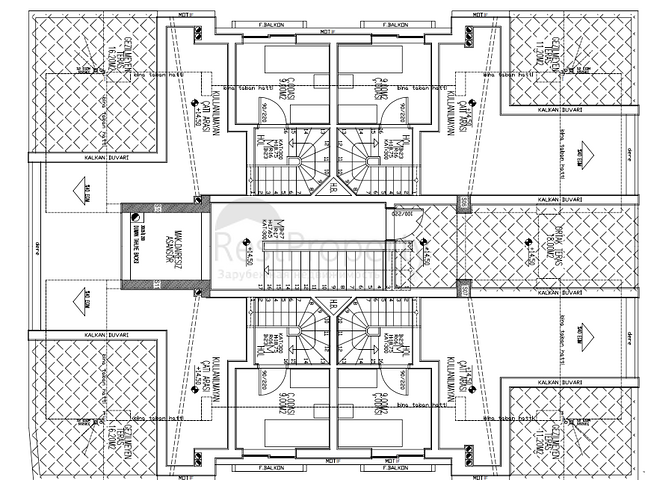 Готовый качественный проект с газовым отоплением в Анталии