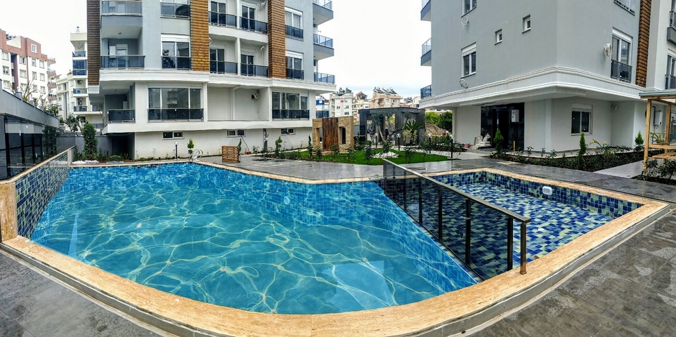 Готовый качественный проект с газовым отоплением в Анталии