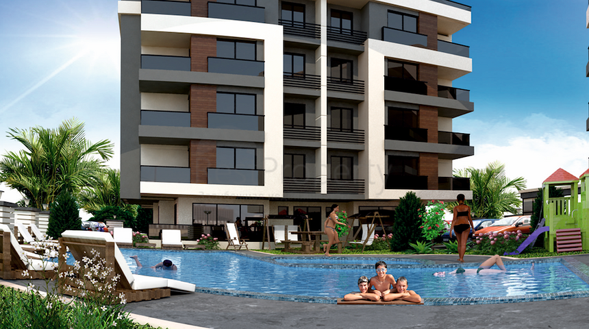 Готовый качественный проект с газовым отоплением в Анталии