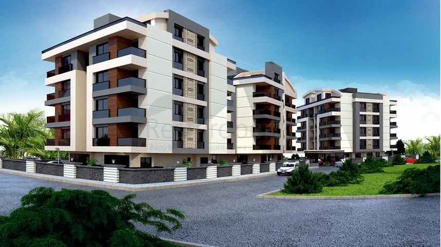 Готовый качественный проект с газовым отоплением в Анталии