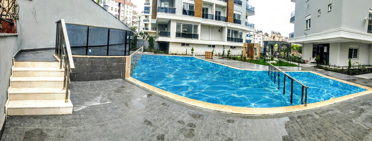 Готовый качественный проект с газовым отоплением в Анталии