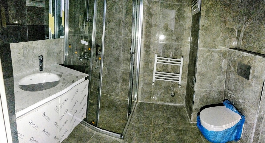 Готовый качественный проект с газовым отоплением в Анталии