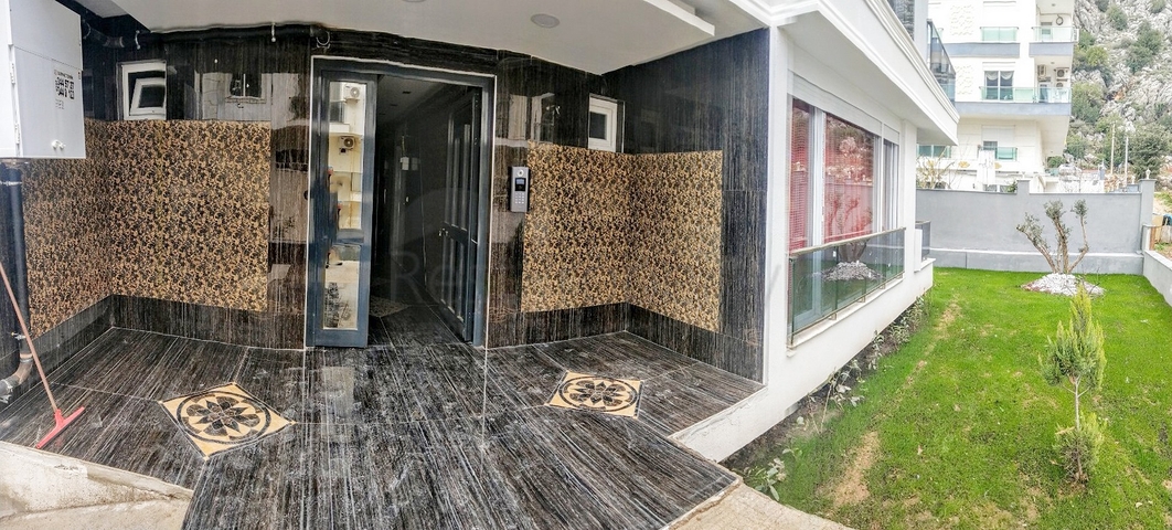 Готовый качественный проект с газовым отоплением в Анталии