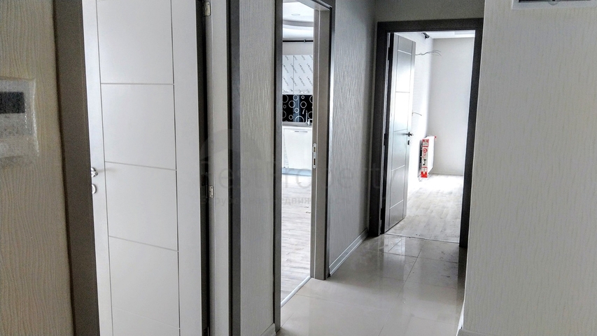 Готовый качественный проект с газовым отоплением в Анталии