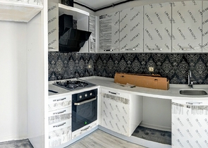 Готовый качественный проект с газовым отоплением в Анталии