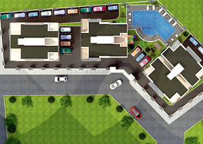 Готовый качественный проект с газовым отоплением в Анталии