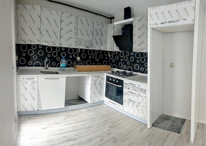 Готовый качественный проект с газовым отоплением в Анталии