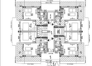 Готовый качественный проект с газовым отоплением в Анталии