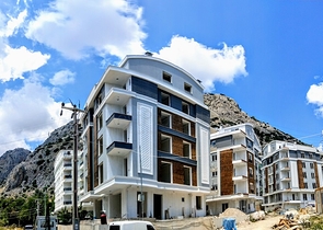 Готовый качественный проект с газовым отоплением в Анталии