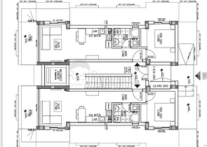 Готовый качественный проект с газовым отоплением в Анталии