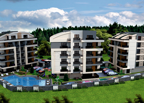 Готовый качественный проект с газовым отоплением в Анталии