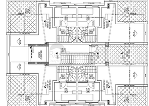 Готовый качественный проект с газовым отоплением в Анталии