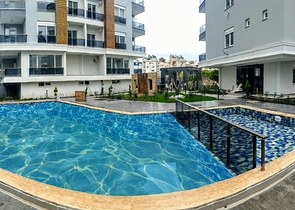 Готовый качественный проект с газовым отоплением в Анталии